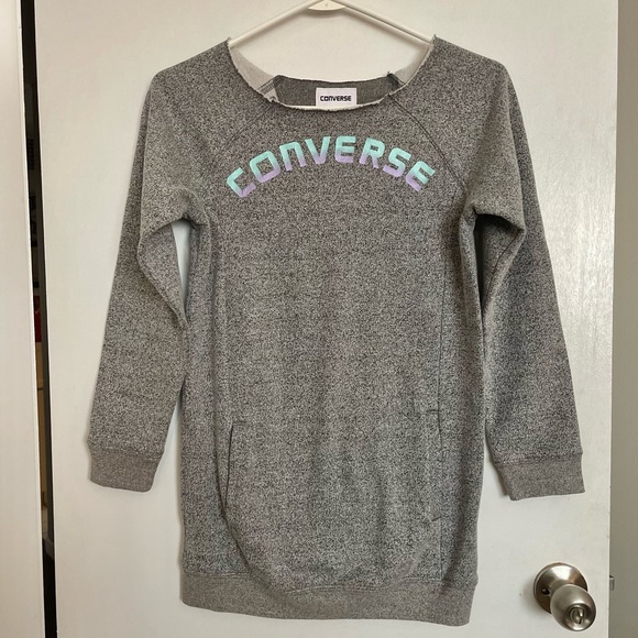 Converse Other - Converse Kids Sweater Dress - Size M (10-12 yrs.)
